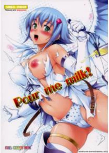 Pour me milk!