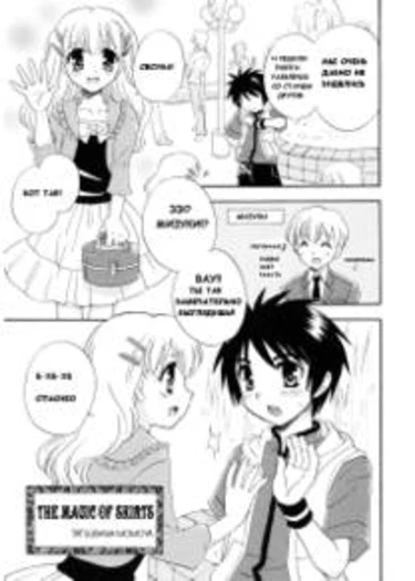 The Magic of Skirts (Волшебная юбка)