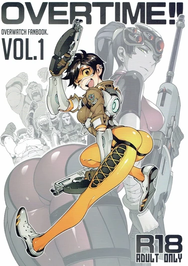 OVERTIME!! OVERWATCH FANBOOK - часть 1