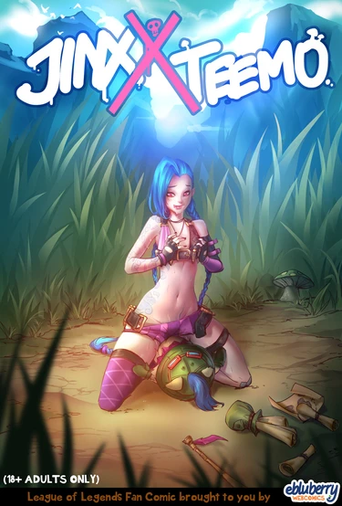 Джинкс и Тимо (Jinx x Teemo)