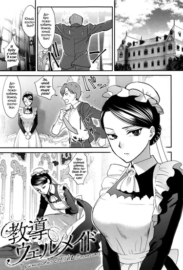 Тренировка с МЭЙДОпингом (Kyoudou Well Maid)