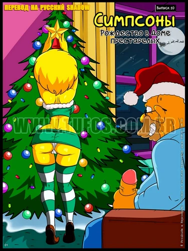 Симпсоны - часть 10: Рождество в Доме престарелых (Os Simptoons #10: Natal no asilo)