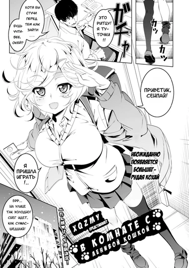 Neko no Iru Heya A Room With A Lazing Cat (В комнате с ленивой кошкой)