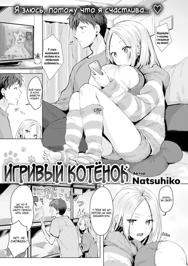 Игривый Котёнок (Playing Kitty)