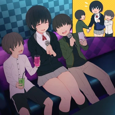 Older sister picked up by Shota