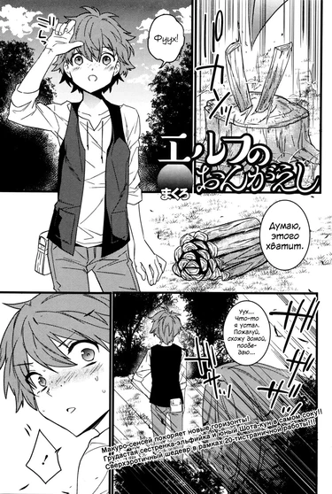 Благодарность эльфийки (Elf no Ongaeshi)