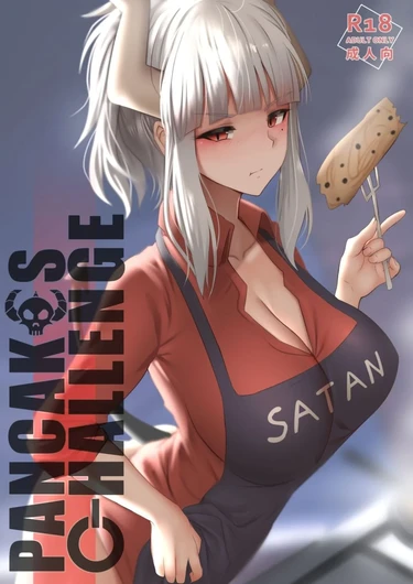 Pancakes Challenge (upscaled)