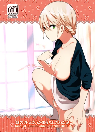 Imouto no Oppai ga Marudashi Datta Hanashi - Часть 02 (Байка о том, как младшая сестра была с сиськами напоказ)
