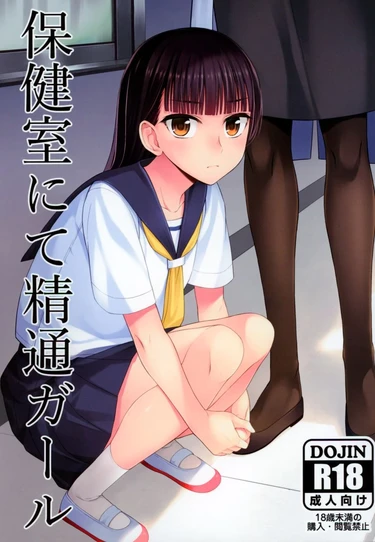Спермархе девочки в лазарете (Hokenshitsu nite Seitsuu Girl)