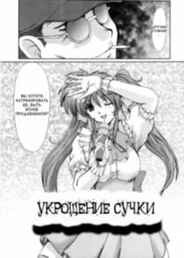 Masquerade - часть 4 (Taming of the Bitch -Idol Training-)