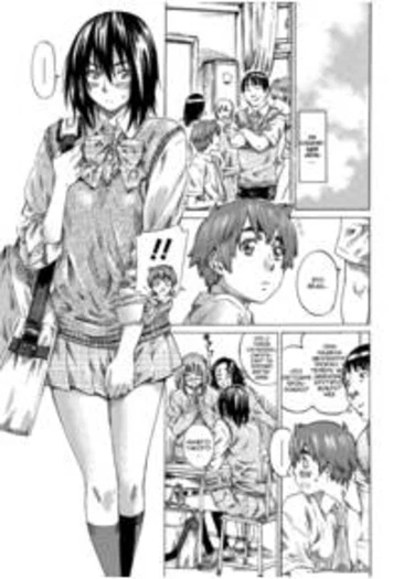 Boku to Kanojo no Hikakuteki Naisho no Nichijou - глава 2