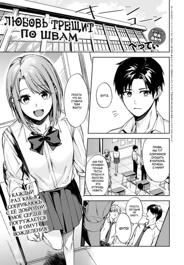 Любовь трещит по швам (Renjo no Hokorobi)