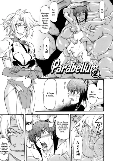 Onnanoko Bazaar - часть 8 (Parabellum 2)
