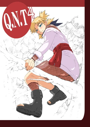 QNT - глава 4 (Queen Ninja Tsunade)
