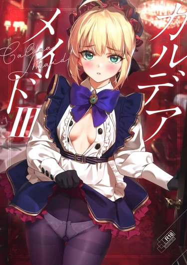 Служанка Халдеи - часть 3 (Chaldea Maid III)