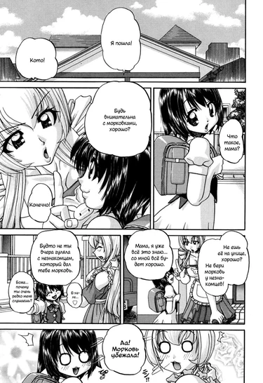 Shougakusei no Rankou Jijou - Schoolchild's Group Sex Circumstances - часть 4 (Кроличий журнал)