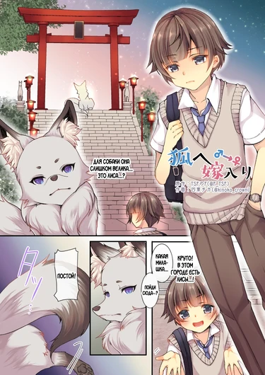 Kitsune e ♂→♀ Yomeiri