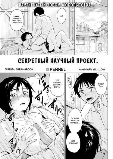 Секретный научный проект (Secret Research Project)