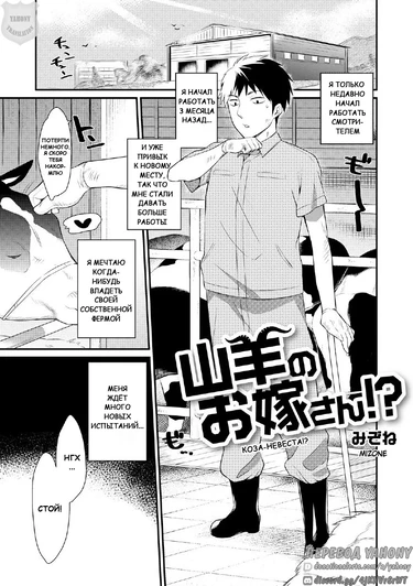 Коза-невеста (Onigashima no Iinazuke №6 - A Goat Bride!)