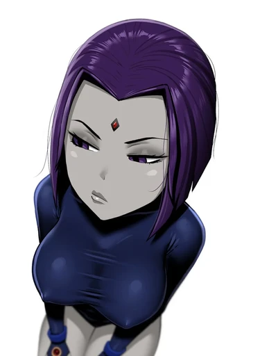 Raven & Beast Boy - Transforming Blowjob