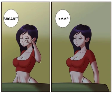 Violet Worships Elastigirl's Booty (Виолетта поклоняется попке Эластики)
