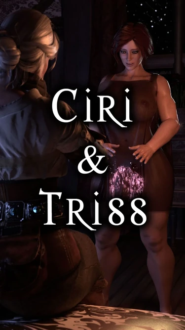 Ciri & Triss (Цири и Трисс)