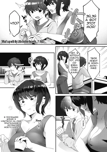 Anekatsu de Otoiku! - часть 3. Что-то произошло с моим младшим братом в последнее время? (Nanka Saikin Otouto ga!? | What's Up With My Little Brother Recently...!?)