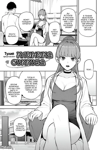 Клиника суккуба (Succubus Clinic)