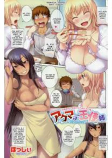 Devil and Angel Big Sisters