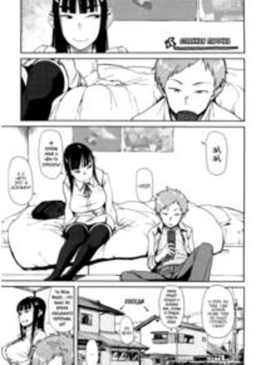 Kanako to Ojisan - глава 3 (A Strange Couple (Странная парочка))