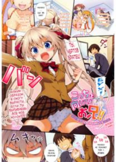 Shoujo no Toge - часть 5 (Kocchi o Muite yo Onii! (Обрати уже на меня внимание, братик!))
