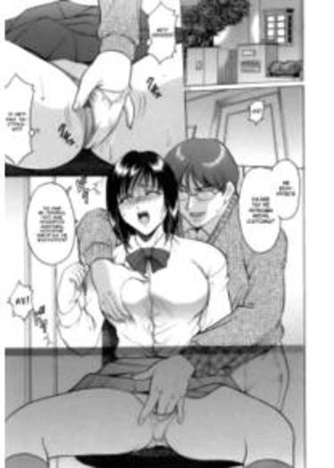 Inran Onna Kyoushi ga Dekiru made - глава 5 (Марионетка)