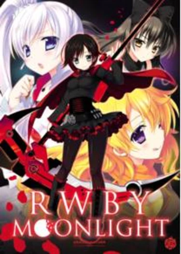 RWBY Moonlight (Красный, Белый, Черный, Желтый. Лунный свет)