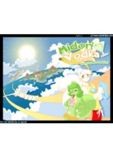 Midori and Vodka
