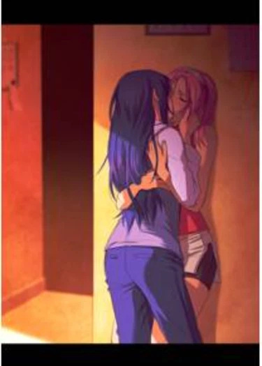 Sakura x Hinata (Сакура и Хината)