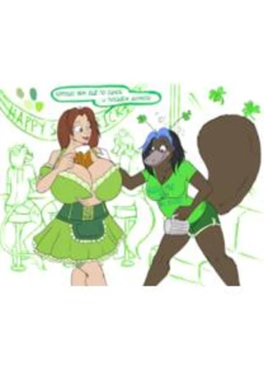 St Patrick's Day (Слоник всегда придёт на помощь!)