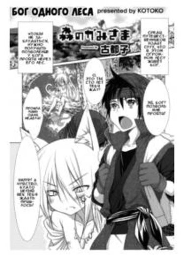 Бог одного леса (Mori no Kami-sama)