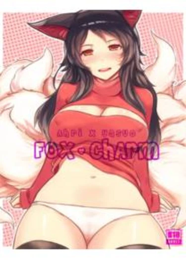 Fox Charm (Ahri x Yasuo)