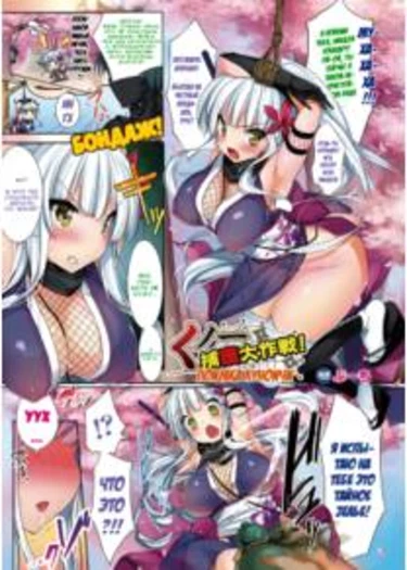 Поимка куноичи! Гениальный план поимки девушки-ниндзя! (Kunoichi Keikaku Daisakusen! Kunoichi Capture!)